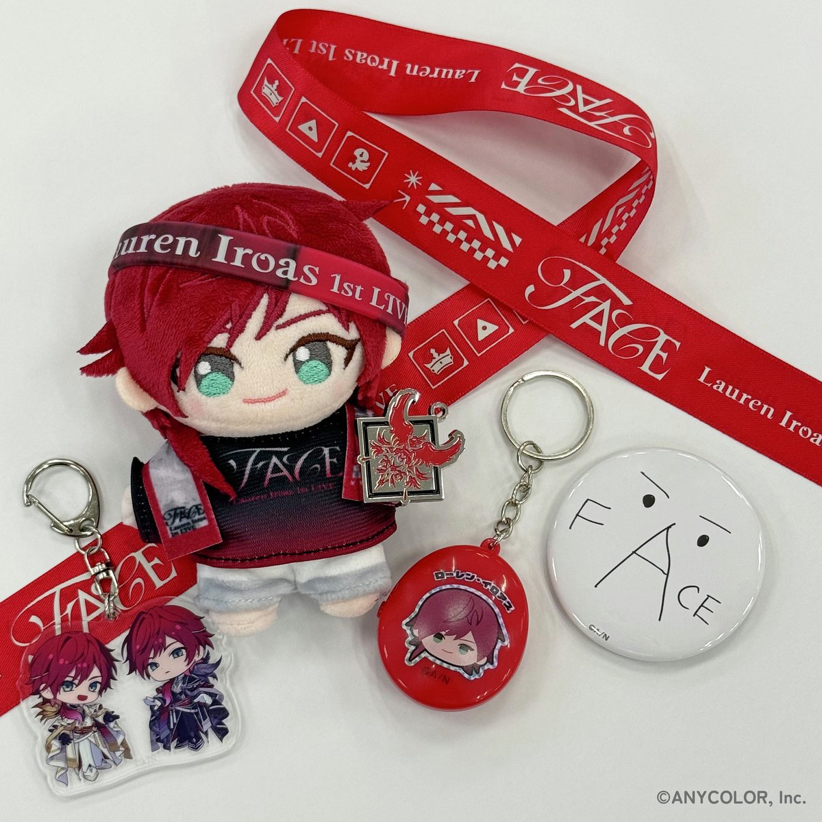 nijisanji_app's tweet photo. ◤◢◤◢◤◢◤◢◤◢◤◢◤◢◤◢◤◢◤◢◤◢
　　　　　　ローレン・イロアス 
　　　　　　　1st LIVE “FACE”
　カプセルトイの #にじストア 販売について
◤◢◤◢◤◢◤◢◤◢◤◢◤◢◤◢◤◢◤◢◤◢

にじさんじオフィシャルストアでの
カプセルトイ発売開始は
本日【7月30日(木)21時】よりスタート！

🎤販売ページはこちら
https://t.co/jWZ28OCM5g