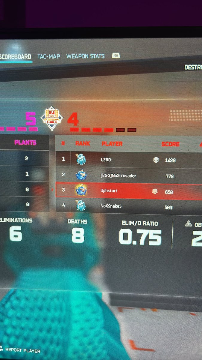 jackdownbadfr's tweet photo. @uphstart And still stream sniping https://t.co/SerheD7zcu