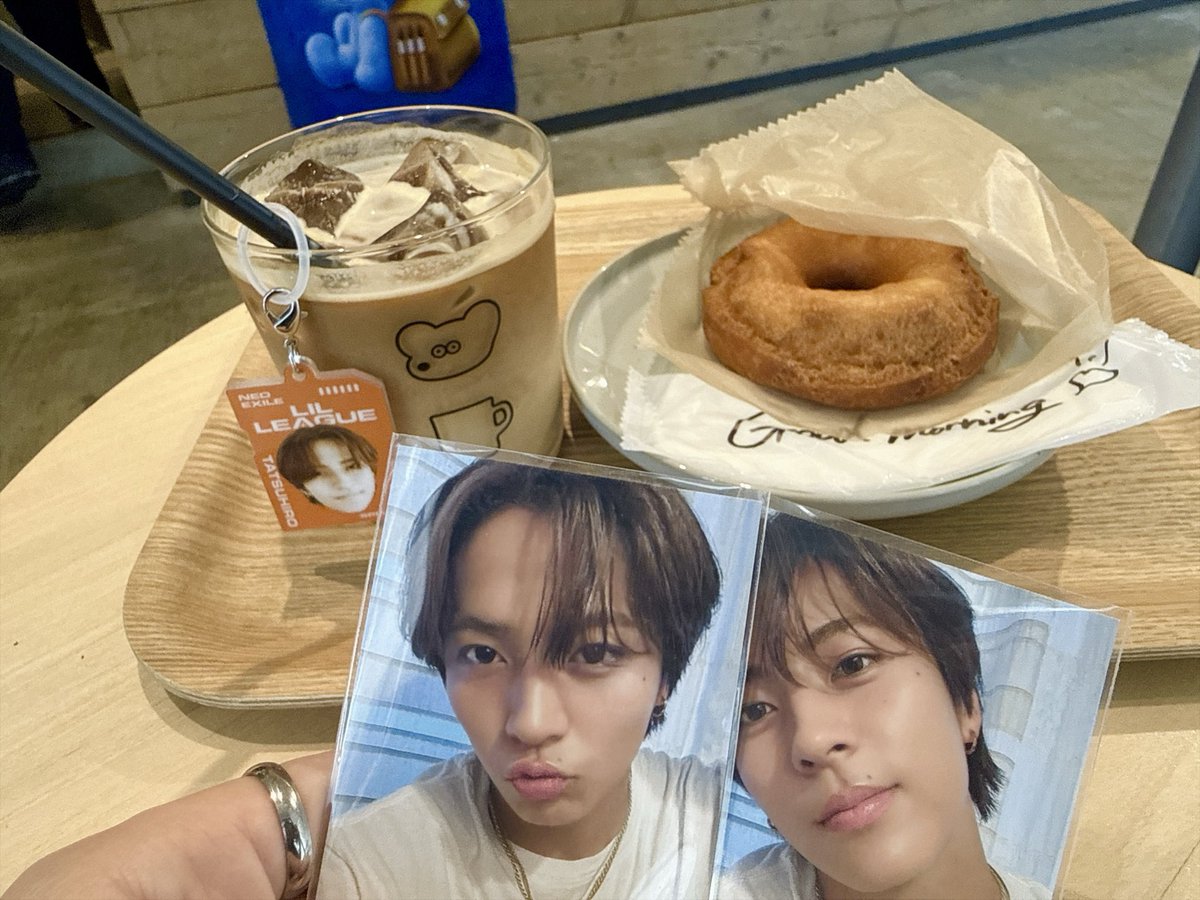 taaabouu_'s tweet photo. 今日暑すぎる〜🫠🫠
たっちゃんと一緒で夏は大の苦手😂💦
朗読劇前に行きたかった
カフェへ🐭☕️❤️
もう全部かわいすぎて🤭✨
居心地も良くてずっといたいくらいの
お店〜♡たっちゃんここおすすめです♡笑 https://t.co/4JnAKNSVaI