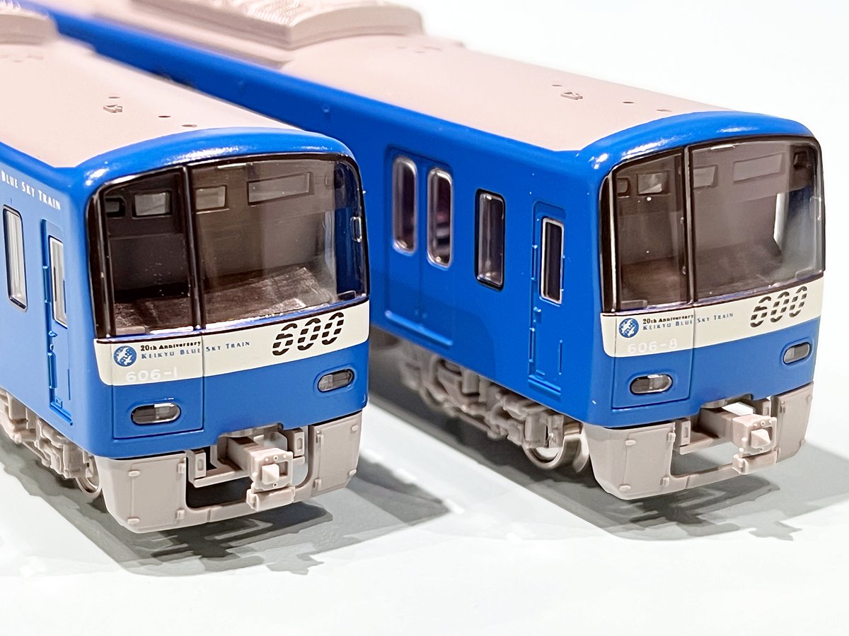 8インチ スカイブルーセット CP限定品京急600形（更新車・KEIKYU BLUE