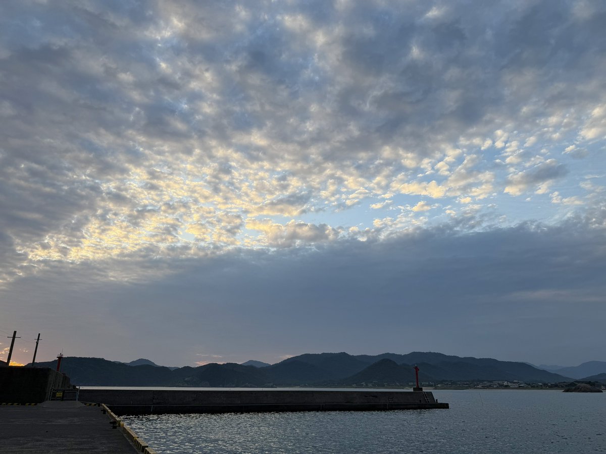 zac__ramu's tweet photo. 朝釣りに行ってぼーっとしてきた（・-・）
魚さん達は密閉してクーラーボックス行き。 https://t.co/aoSvPBAJN2