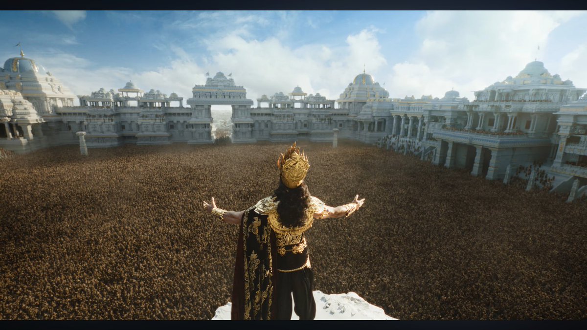 KGFAnalyst's tweet photo. ದೇವ ಲೋಕ
ಭೂ ಲೋಕ
ಪಾತಾಳ ಲೋಕ

ಮೂರು ಲೋಕಗಳಲ್ಲೂ ಇನ್ನು ನನ್ನದೇ ಸಾಮ್ರಾಜ್ಯ

#Yash #Ramayana https://t.co/lB91N05CcT