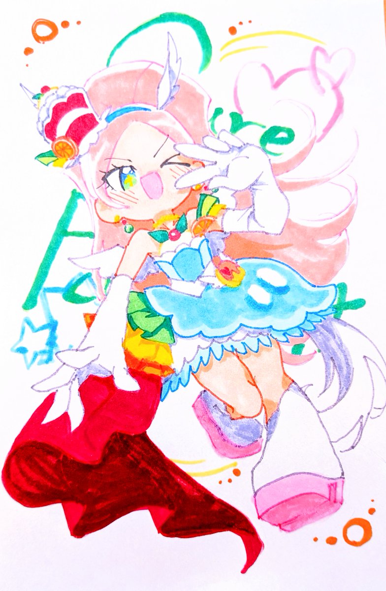 omase_2go's tweet photo. おめでとう！✨️
#キュアパルフェ生誕祭
#キュアパルフェ生誕祭2026 https://t.co/cqBulwQGtO