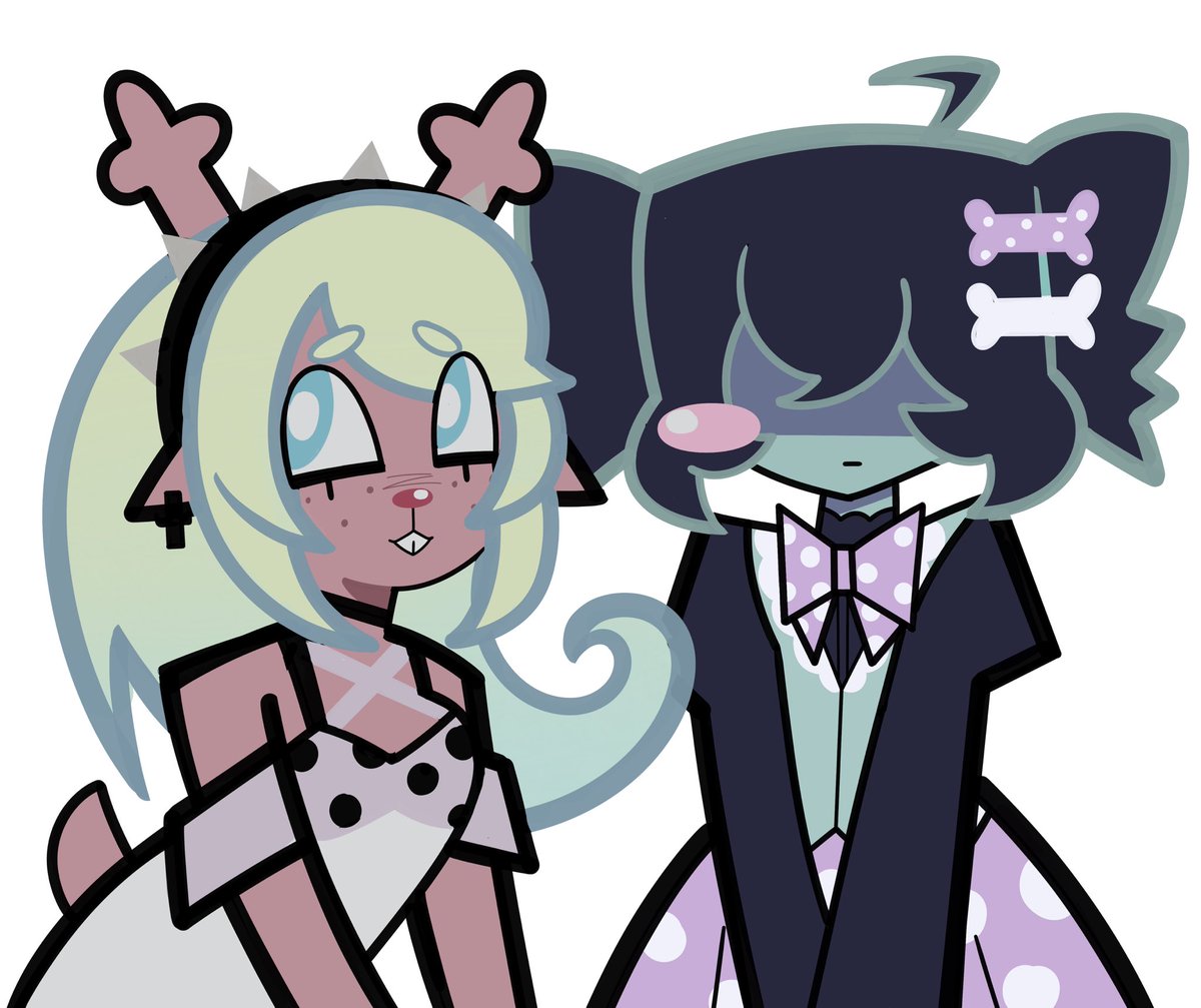 ralsei_blunt's tweet photo. Nya

#deltarune #kriselle #pastelgoth https://t.co/A6Pv9sBJlS
