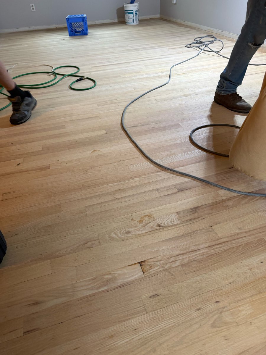johnacquilano's tweet photo. @RochesterRants Absolutely! I learned a six figure career at 54! AND I am using that ‘side gig’ this week sanding a LR/DR/Kit to the tune of $3000 for about 12 hrs of work…I just got home from the initial cut…finish going on tomorrow night! 

You can do it!! 🙏💰💵👍 https://t.co/MFQS0hrYLd