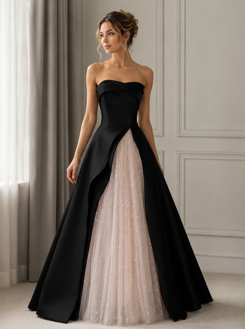 teddy52613573's tweet photo. Black Satin Pink Tulle A Line Strapless Prom Dresses
[US$ 189.00]📷
Discount  10% off with code NEW2026
Shop Now：https://t.co/fjVYvnFxrT...
#okdress #promdresses #dresses #eveningdresses #promgown #longpromdresses #beautifulpromdresses #dress #partydresses https://t.co/oed4uULCga