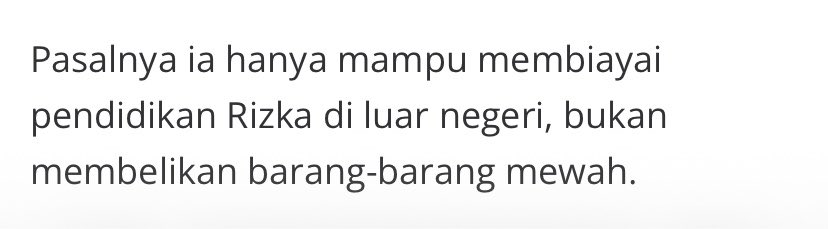 jijundob's tweet photo. Takut2 lupa sm statementnya kan ya, soalnya cm mampu buat pendidikan kan katanya? Anuu jd fs anak bontotnya dikasih siapa uangnya(?)🧐 https://t.co/6jgdiizX9G