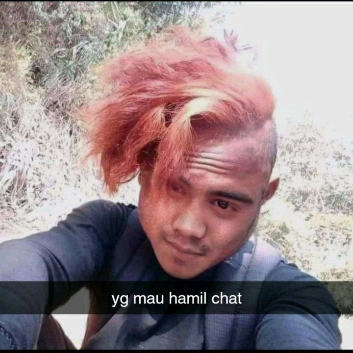 Encunggggg's tweet photo. @jek___ tat tanyain ke bang haijoel kalo pirang rambut berapa sekarang? https://t.co/2RMqY7bsjd