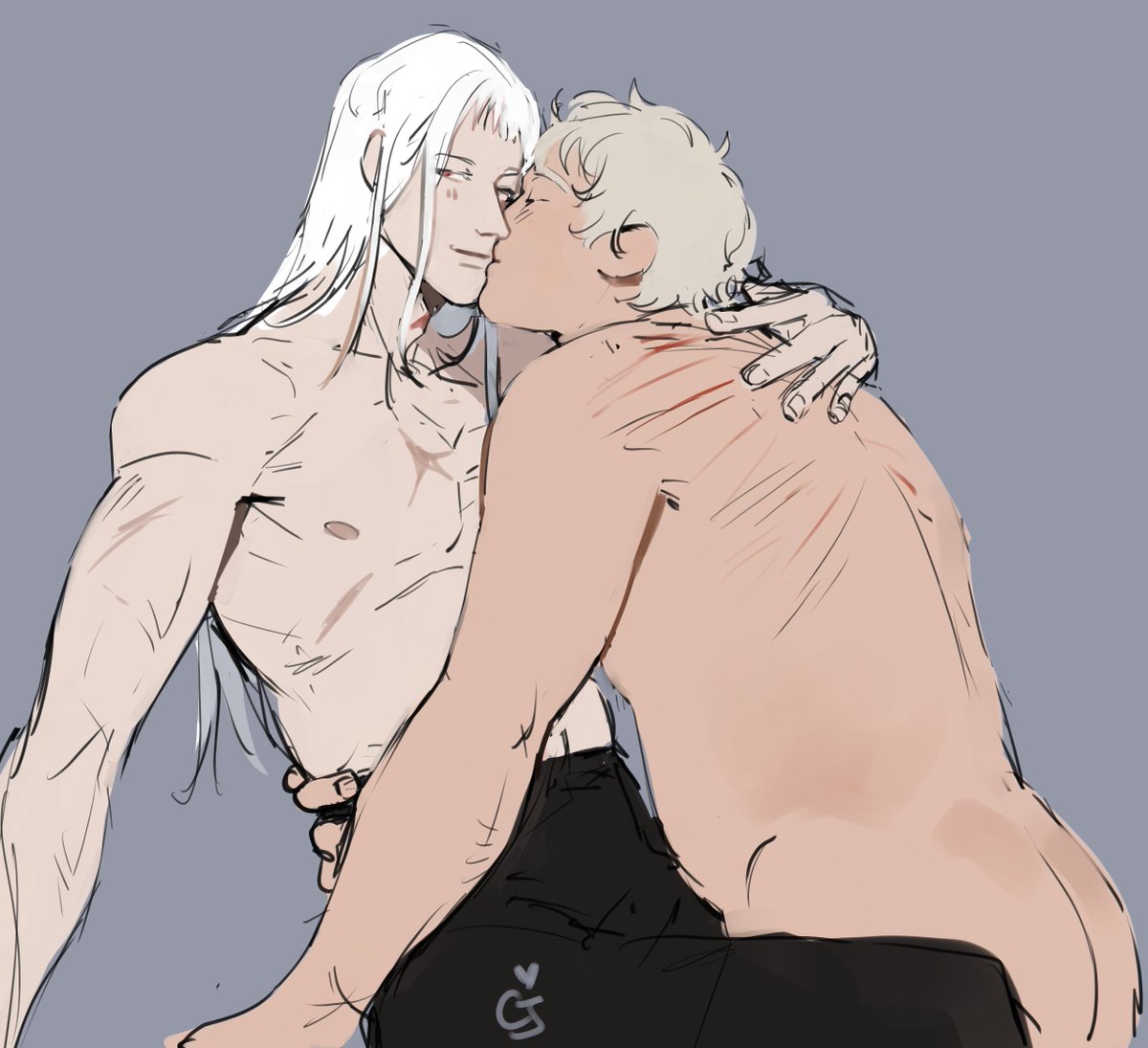 Cj_KhalifP's tweet photo. Bloodraven x Daeron KOFI REQUEST! <3 https://t.co/BrB4lBAgY7