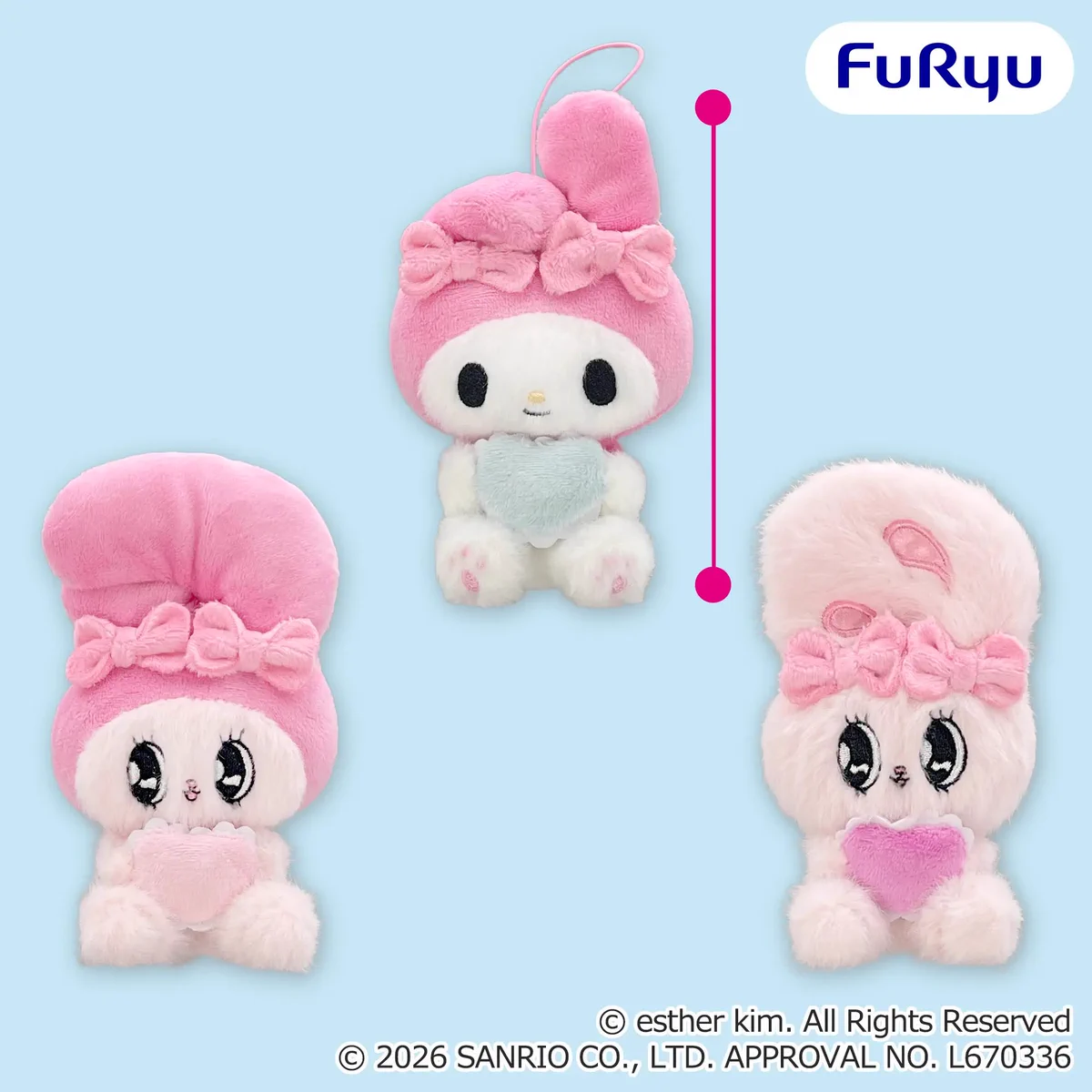 エスターバニー ぬいぐるみ マスコット まとめ売り アミューズメント