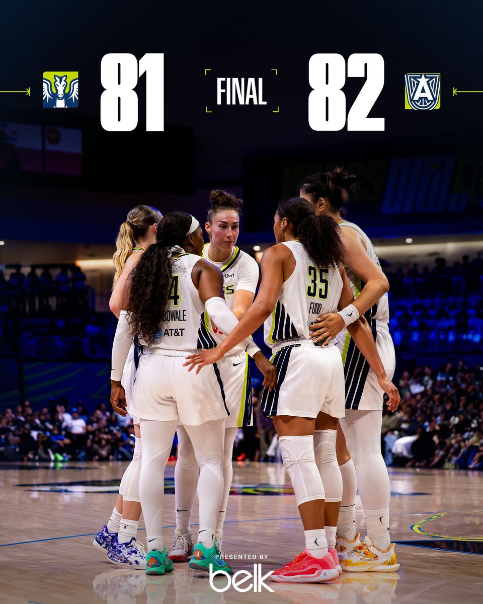 DallasWings's tweet photo. Final.

@belk | #WingsUp https://t.co/N15XNTQ6ov