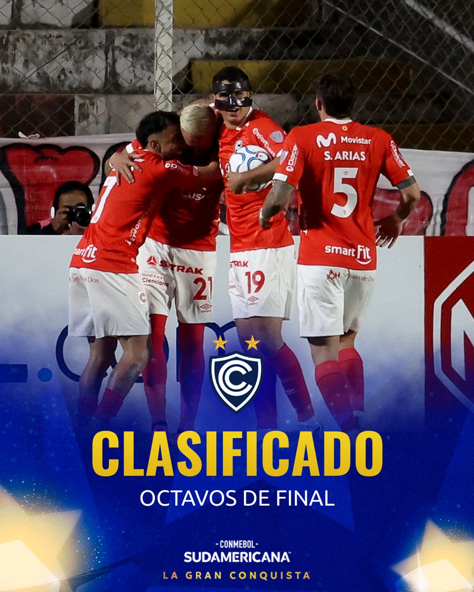 Sudamericana's tweet photo. ❤️⭐️ Por otra CONMEBOL #Sudamericana: @Club_Cienciano quiere volver a hacer historia 

#LaGranConquista https://t.co/WJnfvY37Ke