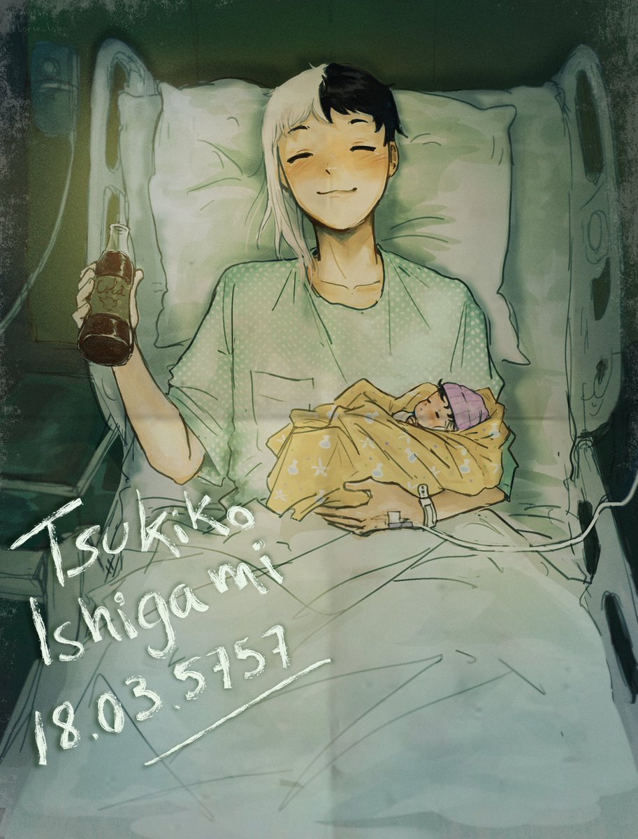 hornylori's tweet photo. Y como último dibujo, tenemos el nacimiento y una foto que probablemente Senku lleva siempre con el.
Muchas gracias a los que me acompañaron en el live de TikTok mientras pintaba 💗
#sengen #drstone https://t.co/fZiKn8sBbe