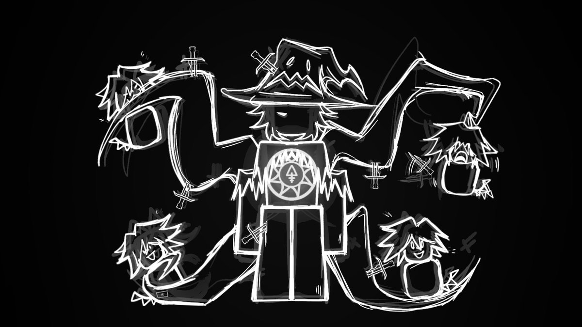 DGKamiChan's tweet photo. ✨Hi guys! 
°Idk what I'm doing, but I hope everyone sees these drawings and has a wonderful day :3💗🍀
#ForsakenLoadingContest

°Roblox: DGKamiChan
°Discord: dgkamichan https://t.co/vAeKJkyAlI