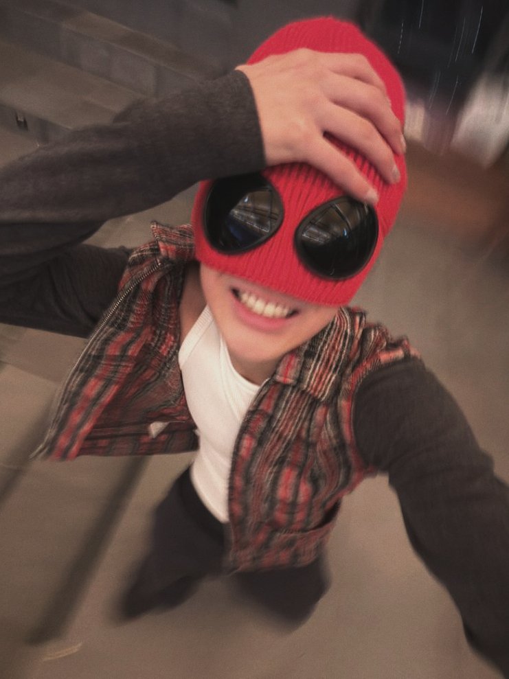keon_hooz's tweet photo. #keonho spiderman 🕸️ https://t.co/cOT0Xr650w