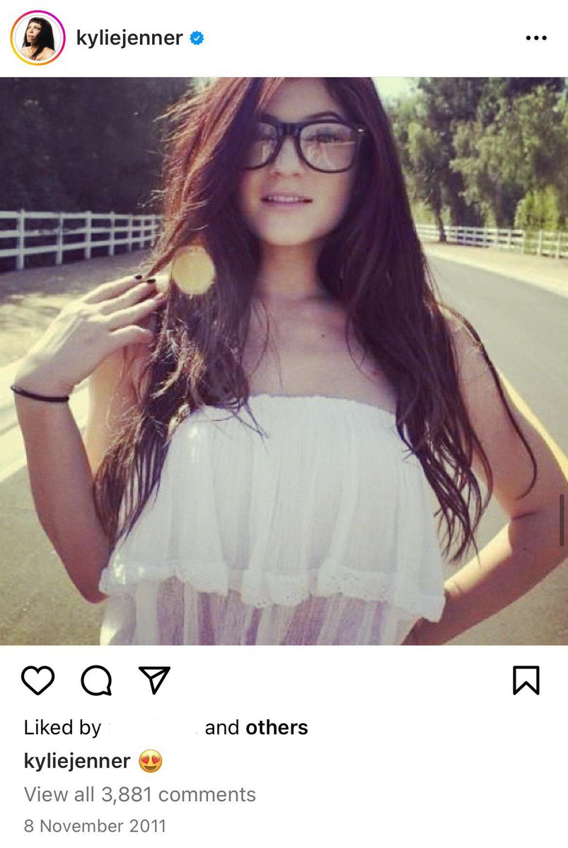 lohanisgod's tweet photo. kylie jenner’s old instagram posts https://t.co/so3mBiMmCX