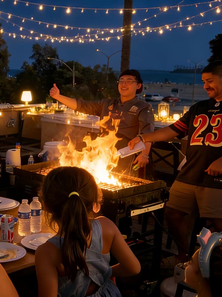 lovehibachi's tweet photo. Live interactive hibachi performances light up the entire party✨
Only $60 per person. Love Hibachi brings hibachi right to your venue, crafting unforgettable parties packed with atmosphere🔥
#LoveHibachi #BackyardParty #CateringService #FamilyGathering #BirthdayParty https://t.co/BTO4bXsNlu