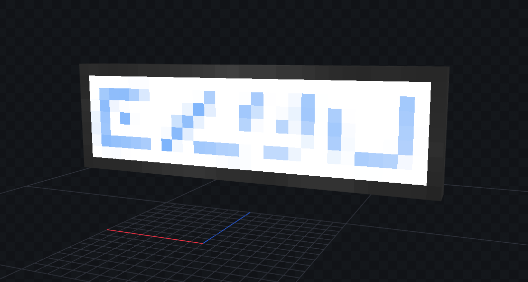 peacoolergamer's tweet photo. SHOP SIGNS! #backrooms #minecraft #blockbench https://t.co/VAfzx05BCv