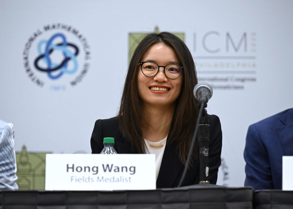 China__Focus's tweet photo. When Chinese mathematician Wang Hong won the prestigious Fields Medal on July 23 at the International Congress of Mathematicians in Philadelphia, it made history.

The Guangxi Daily, a regional newspaper in Wang's home province, published two front‑page special reports under the headline "Wang's Conjecture" – a play on her surname, which also means "king" or "queen" in Chinese.

The coverage sparked an unprecedented nationwide scramble for physical newspapers. Copies sold out instantly. Secondhand listings appeared at marked‑up prices ranging from 20 to 100 yuan ($3 to $15).