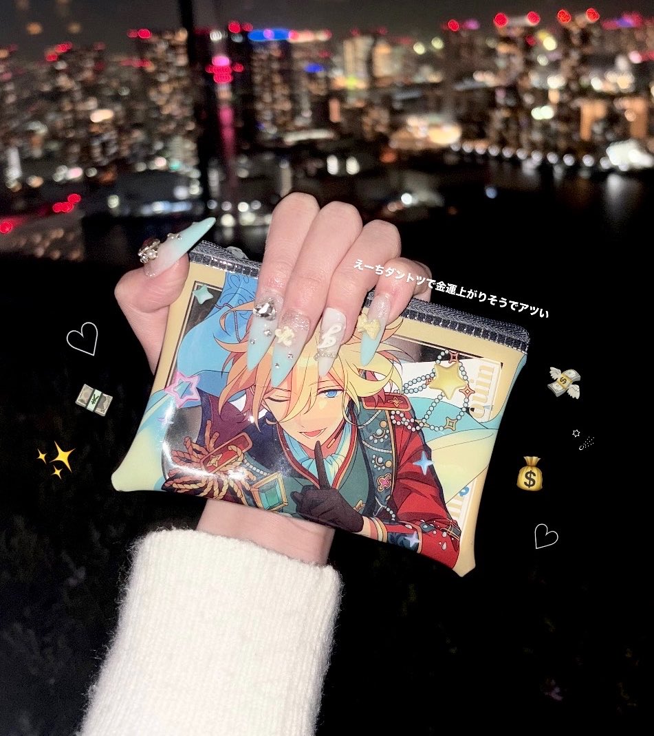 1Ropdr3Sy's tweet photo. #あんスタ1210円財布界隈 ✨
4月からずっと百均のコインケースとカードホルダー入れてガチ財布として使ってる( ᴖ ̫ᴖ )
札も割と入って神😸 https://t.co/pBYdY8jUuH