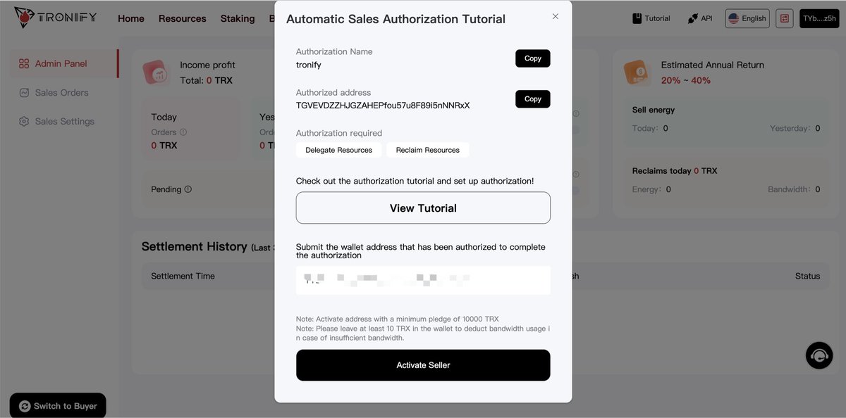 Tronify_io tweet picture