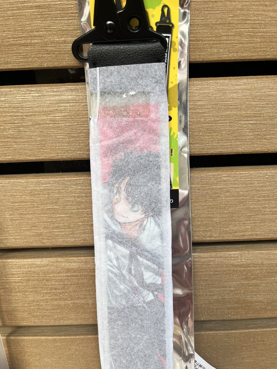 7ven3hree's tweet photo. 《SAKAMOTO DAYS 交換》
SAKAMOTO DAYS展のグッズになります

譲》ビッグストラップ 南雲
求》同種神々廻さん

本日の15:00頃まで東京ドームシティ内にいます。お気軽にお声掛けください🙇‍♀️よろしくお願いいたします https://t.co/CiYHdNGNZk