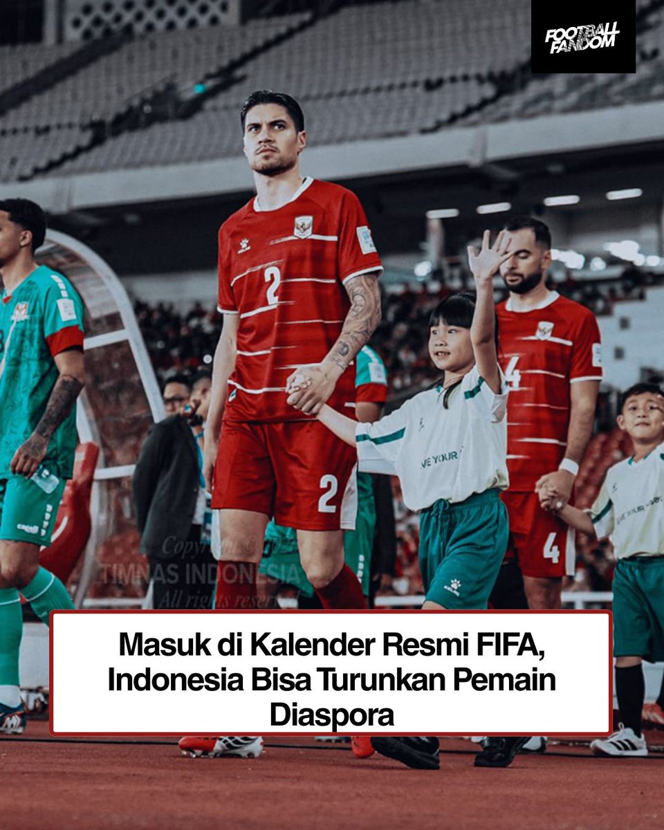 Fandom_ID's tweet photo. Kabar baik bagi pecinta Timnas Indonesia!

Masuknya turnamen ini ke kalender resmi FIFA membuat seluruh klub luar wajib melepas pemain

Artinya, Indonesia kini berpeluang tampil dengan skuad terbaik tanpa terkendala izin klub Eropa, sekaligus mengubah peta kekuatan di kawasan Asia Tenggara

Seberapa yakin timnas akan juara dengan skuad terbaiknya?