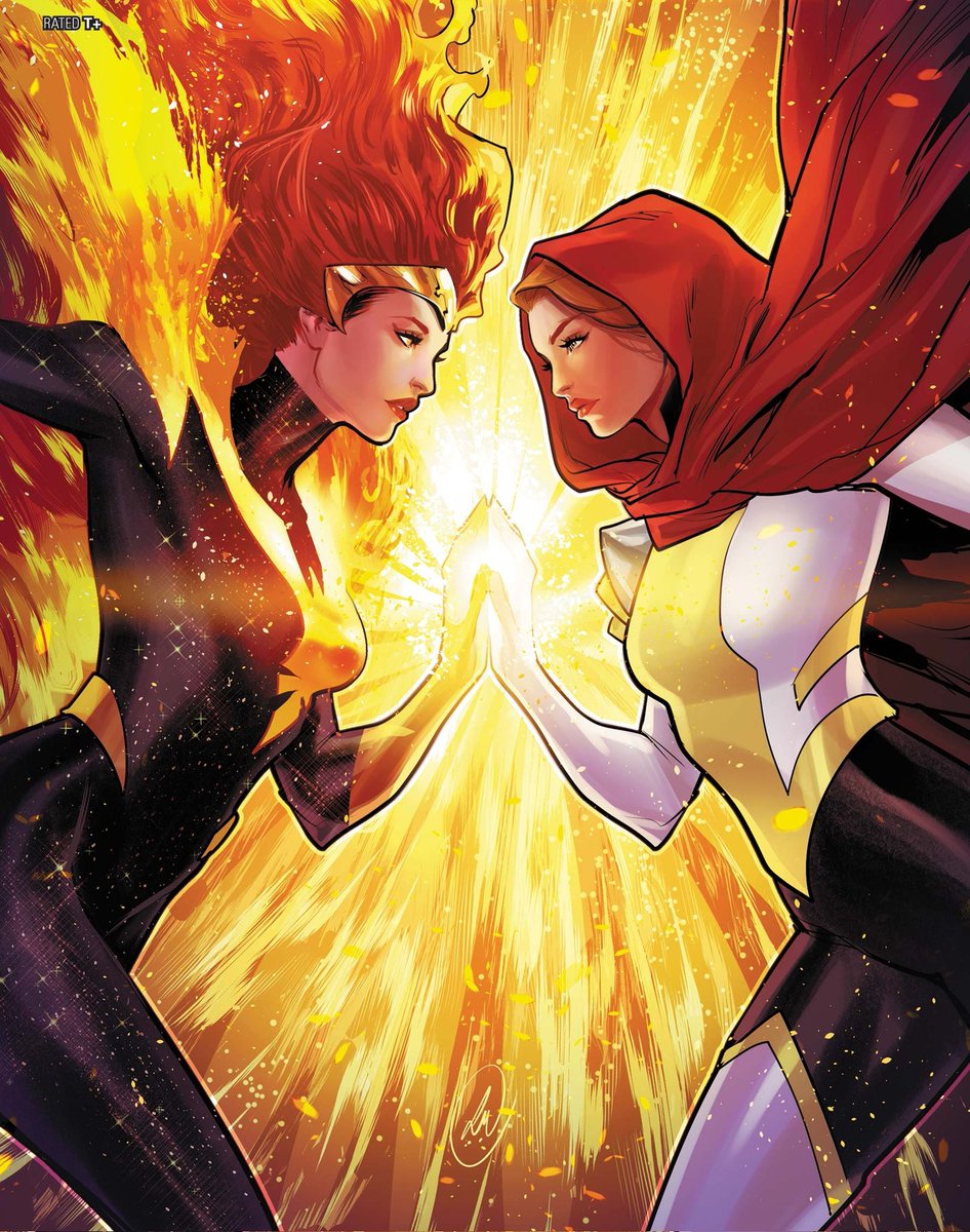 PhoenixEffectzs's tweet photo. "Como assim a Jean Grey tem uma irmã?" 
Sim gente elas são as maiores irmãs da marvel https://t.co/2wi3BQ76yX
