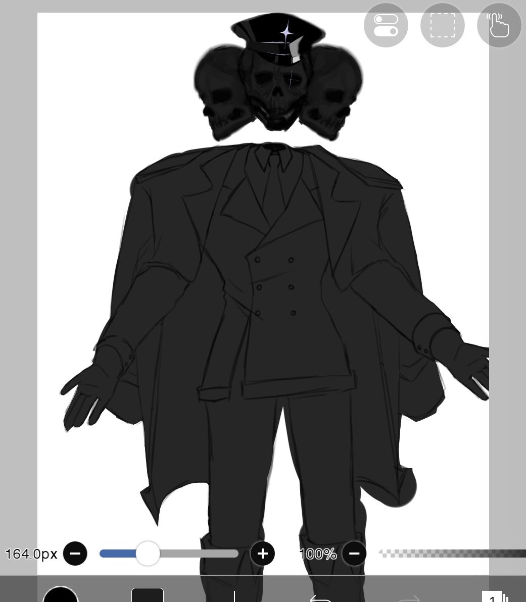 kaotickavi's tweet photo. [reupload]

papichulo grox in my style (WIP)
he’s a dictator wither 🗣️

@groxmc #grox #groxmc #minecraft #fanartㅤㅤㅤㅤ https://t.co/dnXxvVC2ef