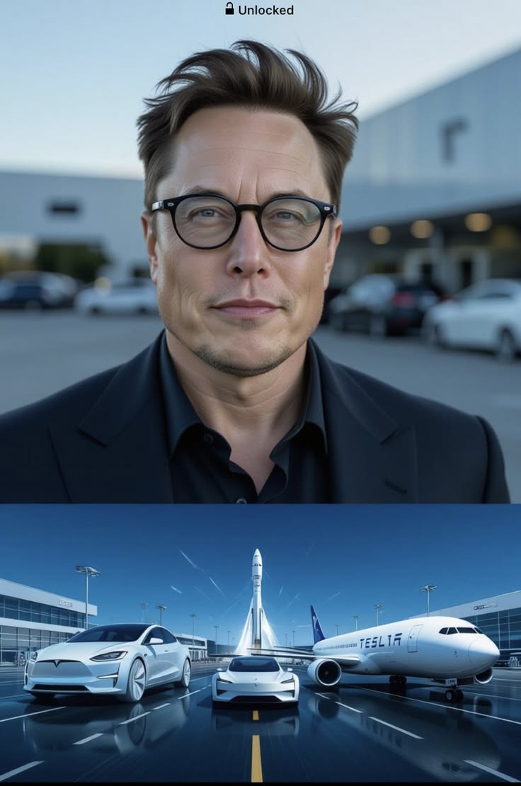 ElonVisionih's tweet photo. Elon Musk has changed the conversation around technology, AI, and space exploration.

What's the first word that comes to your mind when you hear "Elon Musk"? 👇 https://t.co/T8A0AaHyV4