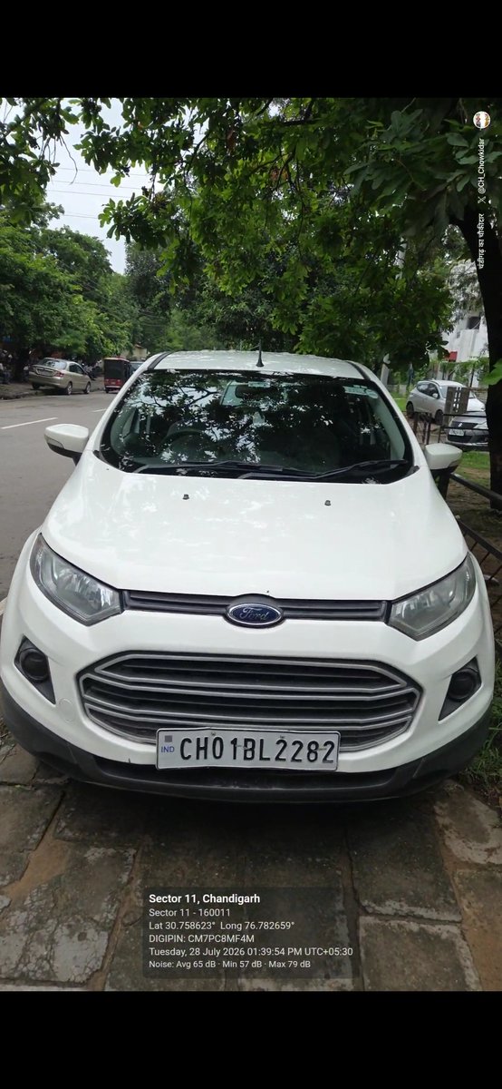 CH_Chowkidar's tweet photo. @MCChandigarh @trafficchd 📍Sector circulation road (Sector 11 to Sector 15), (30.758,76.782)

⏰ Tuesday, 28 July 2026 01:40 PM

🚗 CH01BL2282
🚗 CH01BR3377 https://t.co/4fUPVAAjO5