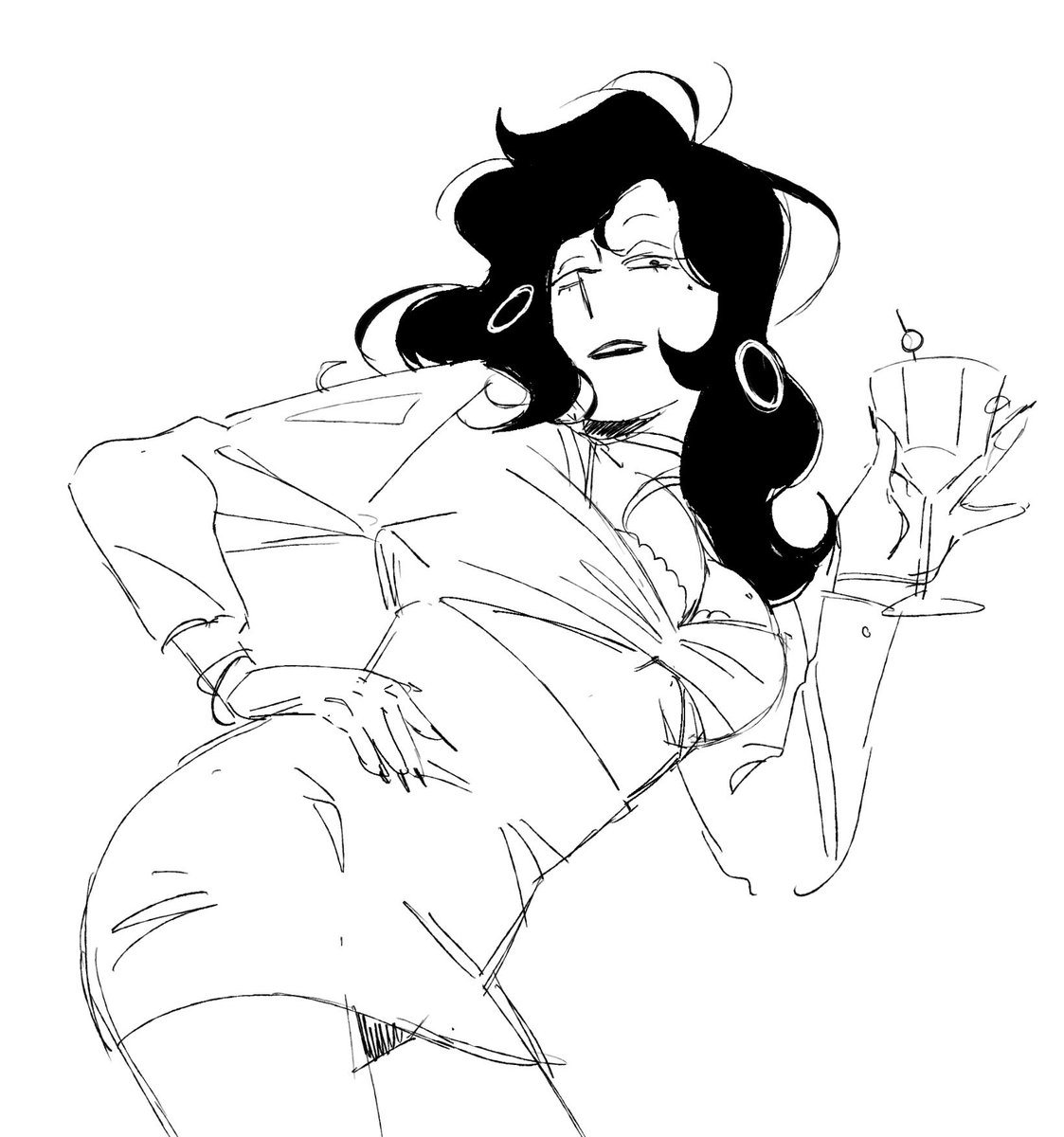 spamwyrm's tweet photo. Spamela sketch I missed her so much . Practicing drawing CUNT poses https://t.co/LmZMoceQnM