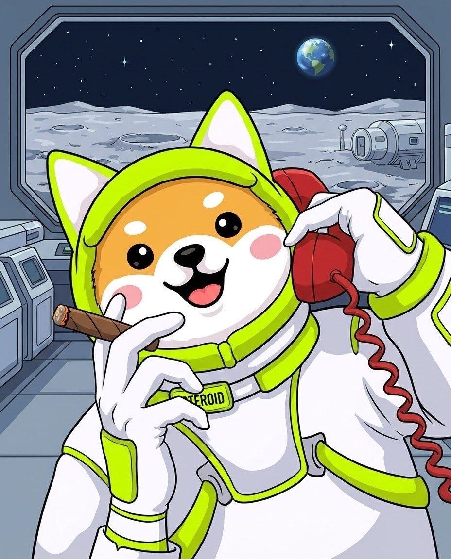 AsteroidRH's tweet photo. Just checking in from the moon.
$ASTEROID looking good up here. https://t.co/jbbiG5azT7