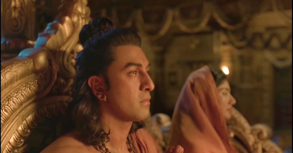 cineholic_28's tweet photo. An avg Indian is going to be impressed by this trailer he cares only about the emotions u'll feel when:

- Lakshman bows to Ram with folded hands

- When Ram was leaving his Ayodhya with teary eyes

The emotions just need to connect &amp; the movie will create HISTORY....

#Ramayana https://t.co/lcNOgKxAKz