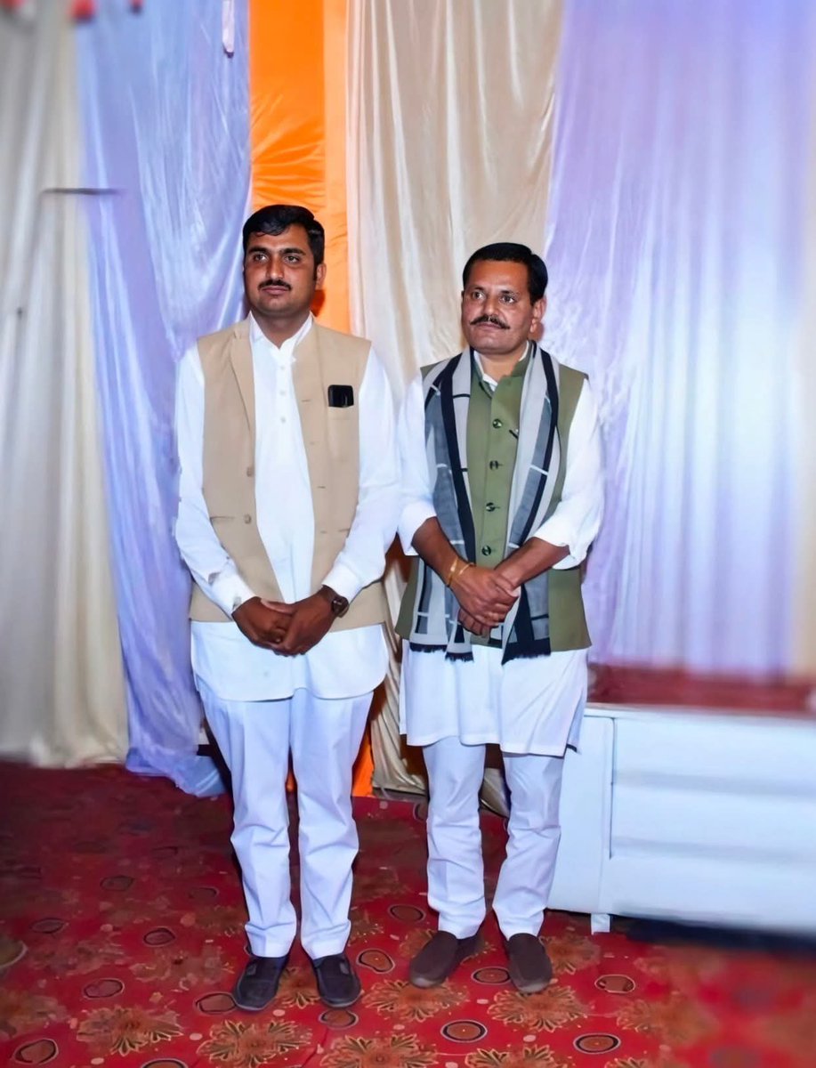 ssgogali's tweet photo. भारतीय जनता पार्टी जैसलमेर पूर्व सम मंडल अध्यक्ष पूनम सिंह दुजासर को जन्मदिन की हार्दिक बधाई 💐💐💐
ईश्वर से आपके उज्जवल भविष्य एवं स्वस्थ व दीर्घायु जीवन की कामना।
@PSDujasar https://t.co/1FxDImc1gj