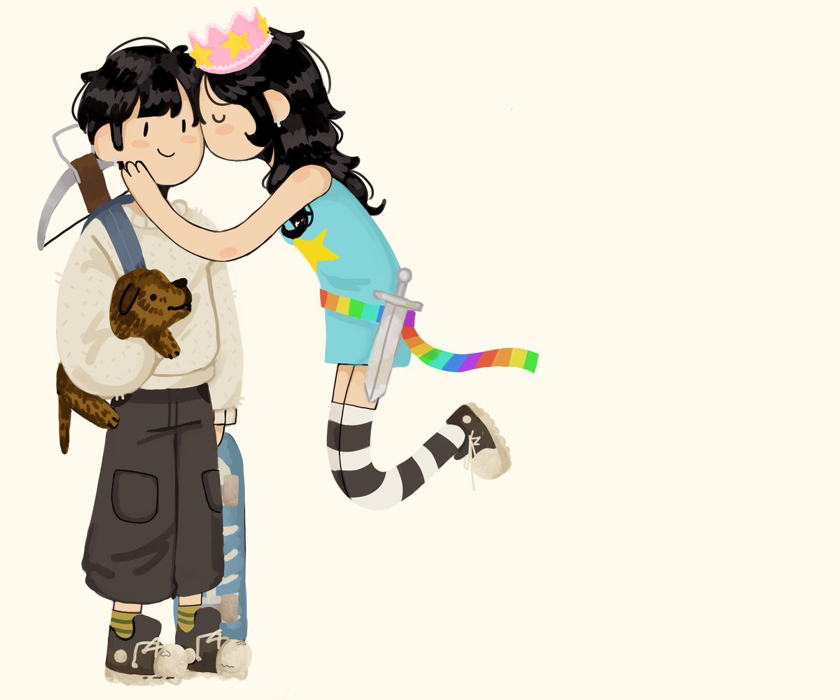 areuzombi's tweet photo. me and my boyfriend in adventure time #adventuretime https://t.co/vLHyBhYxQY
