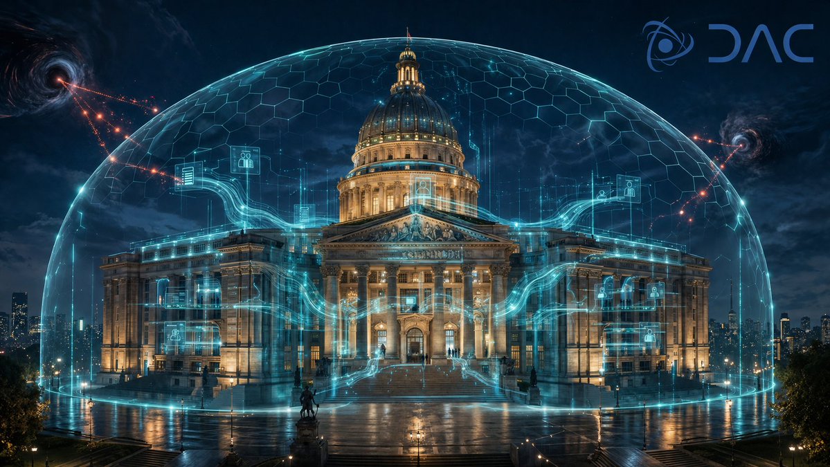 X_TrollFootball's tweet photo. Estonia has had digital governance since 2001.
Dubai launched a blockchain government strategy in 2017.
Singapore, UAE, South Korea are all actively migrating public records on-chain.

This is happening now. https://t.co/4JmiEDueJ6
