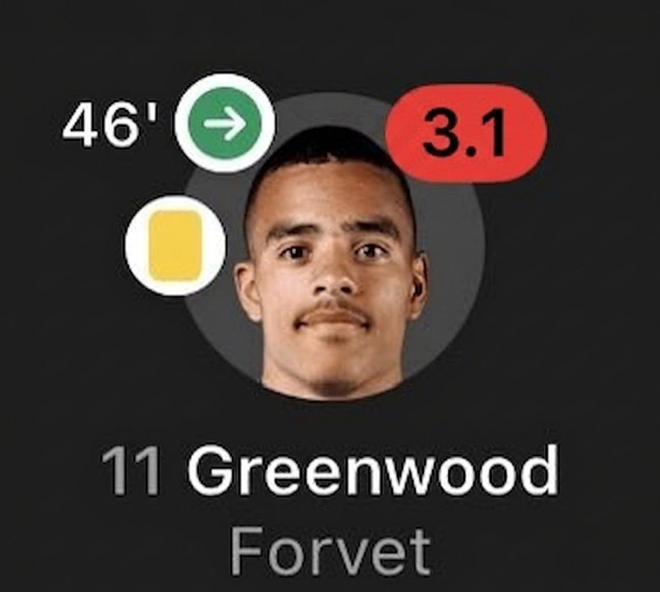 onlygala9's tweet photo. Osimhen'i 1-2 sene daha oynatıp güzel bir bonservisle satarsın mesela ama 50 milyon euro verdiğin bu sabıkalı Greenwood'u hiç bir yere satamazsın maalesef kardeş, büyük kazık. https://t.co/RAcf3k9QIU