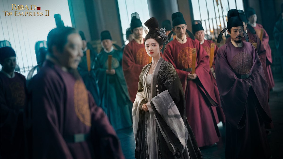 4DivinityGames's tweet photo. [ Road to Empress I ] has gained widespread popularity among audiences.

The new content, [ Road to Empress II ], invites you into a gripping battle of court politics. Let's all witness a legendary empress rise to new glory!

Shot entirely on elaborately constructed sets with 4K cinematic lighting and direction, the story breathes stunning life into the grandeur of Eastern palaces. Every detail has been crafted with care: the delicate texture of silk brocade, the glint of swaying golden hairpins, soul-stirring traditional music. They all come together in a showcase of classical Eastern aesthetics at their finest. 

Get your steam code here: 
https://t.co/3DPWq9Sk95