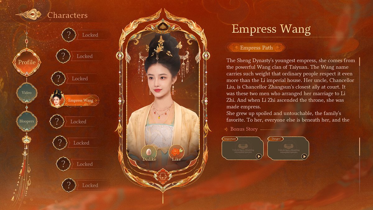 4DivinityGames's tweet photo. [ Road to Empress I ] has gained widespread popularity among audiences.

The new content, [ Road to Empress II ], invites you into a gripping battle of court politics. Let's all witness a legendary empress rise to new glory!

Shot entirely on elaborately constructed sets with 4K cinematic lighting and direction, the story breathes stunning life into the grandeur of Eastern palaces. Every detail has been crafted with care: the delicate texture of silk brocade, the glint of swaying golden hairpins, soul-stirring traditional music. They all come together in a showcase of classical Eastern aesthetics at their finest. 

Get your steam code here: 
https://t.co/3DPWq9Sk95