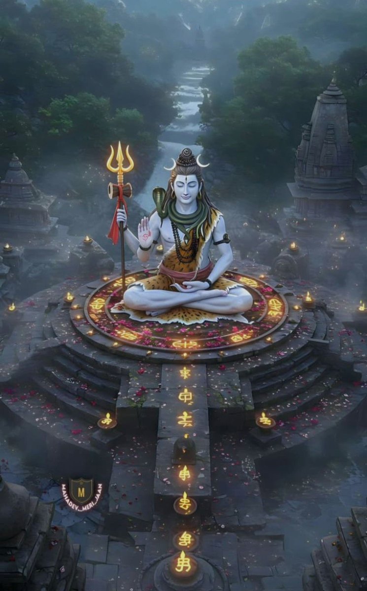 Ankitpatelvoice's tweet photo. भगवान शिव की आराधना के पावन श्रावण (सावन) मास की आप सभी को हार्दिक शुभकामनाएँ।
देवाधिदेव महादेव की कृपा से सभी के जीवन में सुख, समृद्धि, उत्तम स्वास्थ्य और खुशहाली का संचार हो, यही मंगलकामना करता हूँ।
हर हर महादेव!
#jaymahadev https://t.co/TzyWeNAFN9