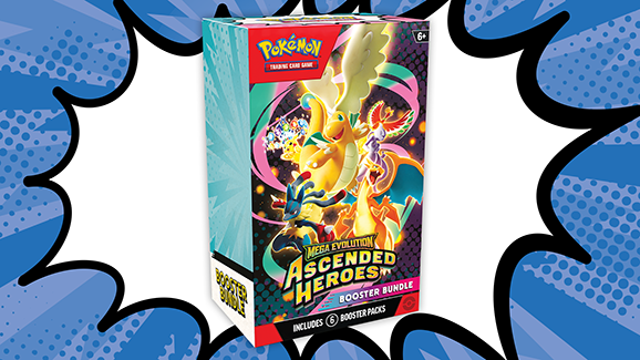 PokemonDealsTCG's tweet photo. All Current Pokemon Queues at Walmart: Prismatic Evolutions, Ascended Heroes

Prismatic Evolutions ETB
https://t.co/nvDTFZeihE
Ascended Pin Collection
https://t.co/mIFQA01aU8
Ascended Heroes Booster Bundle 
https://t.co/cm63ndtTH4
Pokemon Day 2026 Box
https://t.co/E3dWR7peMG
Prismatic Evolutions Poster 
https://t.co/TEUC3SX9pQ

#Pokemon #AD