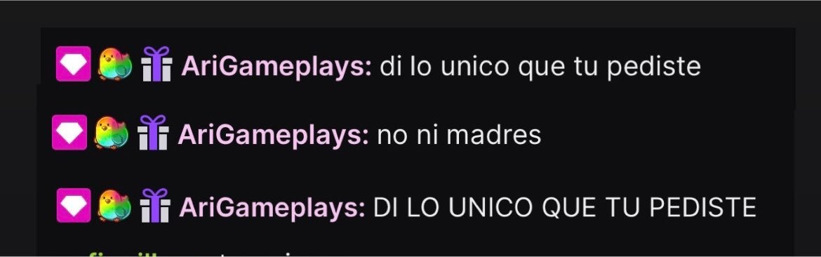 AlejxMon27's tweet photo. Pinche Ari domesticada, no va chismosearnos. Por que su labubu dijo que aun no era el momento. 
Hay cosas que solo va a compartir con su comunidad, con gente que realmente le importa ella y sus sentimientos.

Y TE APOYO SAMMY 🫶🫶🫰 https://t.co/HbmyMIEY8e