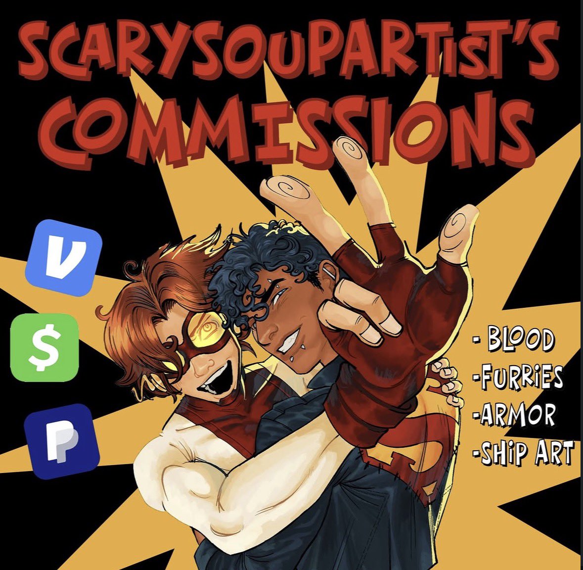 slickdeuceson's tweet photo. Updated my commissions! 
I will draw light blood, ship art, armor and furries, etc!!! https://t.co/8RRnyoHiL5