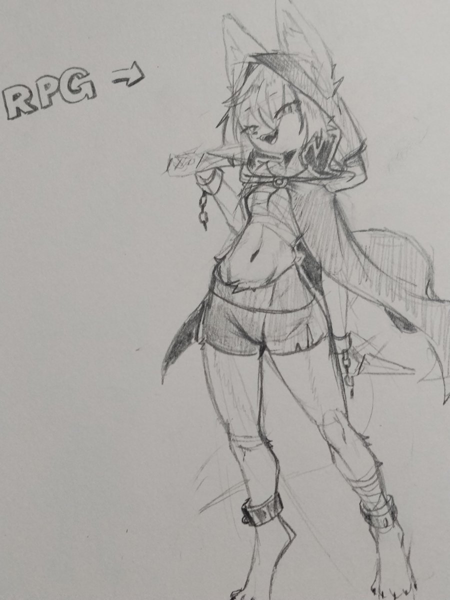nekodraw0's tweet photo. I went outside and did some little drawings in my sketchbook.
#art #fury #foxgirl #scketchbook https://t.co/X29rbg6cOb
