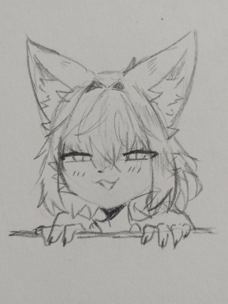 nekodraw0's tweet photo. I went outside and did some little drawings in my sketchbook.
#art #fury #foxgirl #scketchbook https://t.co/X29rbg6cOb