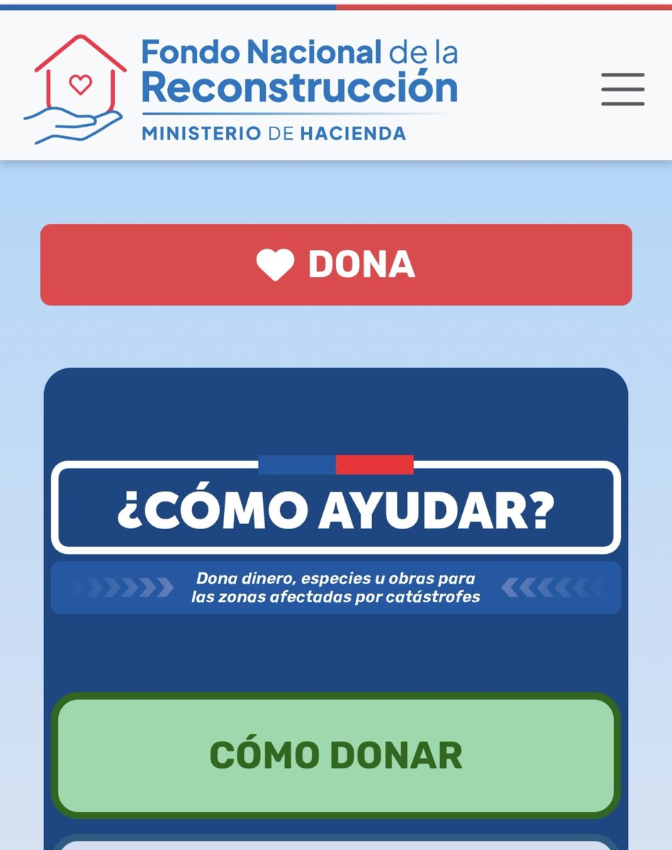 daniel_e71's tweet photo. Un gobierno de derecha pro libre mercado y liberal pidiéndole plata al pueblo para ir en ayuda de los afectados por las lluvias.
Liberales para unas cosas, socialistas cuando les conviene.
Disfruten lo votado. https://t.co/6BmpoHqaWj