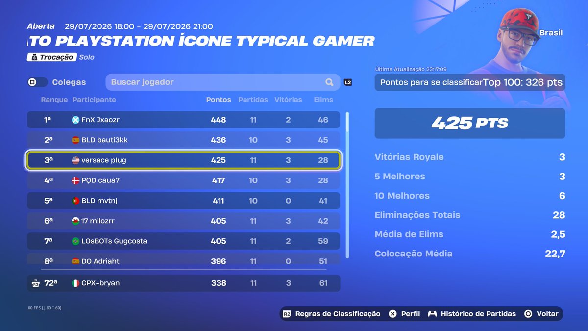 CPXbryann's tweet photo. Qual BR dando comeback insano top 4 kill br https://t.co/hT8qKPFSqb