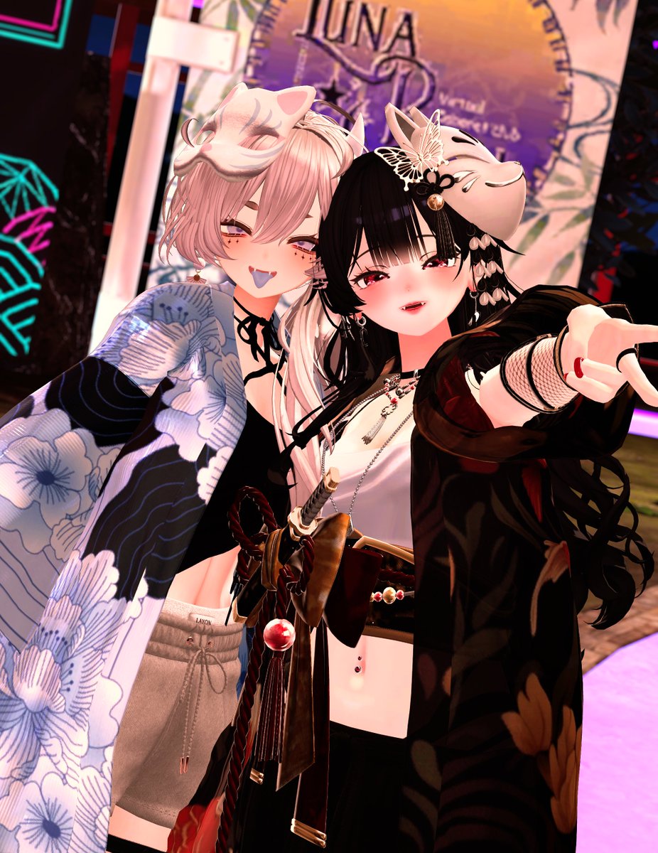 Kongou_lunareal's tweet photo. 本日22時いよいよ #ぽてくろ祭 ✨
🌟 #ぽてくろ さんのアイテムを一点以上身に着けて
🌟 グループに参加して
是非 #ルナリアル のインスタンスに会いに来てな☺️
写真撮ろ～って声掛けてくれたら嬉しい🥳 https://t.co/ckiYSnPrzV