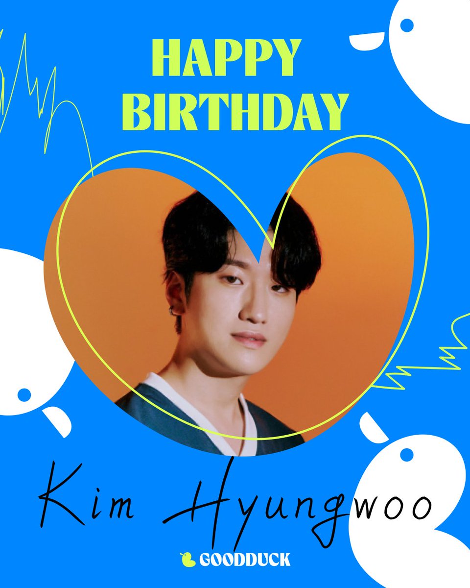 goodduck_kr's tweet photo. 🎉 오늘의 생일 주인공 🎉

김형우님(기프트) 생일을 축하드립니다!
앞으로도 굿덕과 함께해요💖 
 
굿덕 앱 깔고 생일을 직접 축하해 주세요!
https://t.co/wXwh1CgEeN

🎉 Today’s Birthday Star 🎉

Happy Birthday to Kim Hyungwoo (Gift)!
Excited for many more moments together with GOODDUCK 💖

Download GOODDUCK app and send your birthday wishes directly!
https://t.co/wXwh1CgEeN

#김형우 #기프트 #KimHyungwoo #Gift